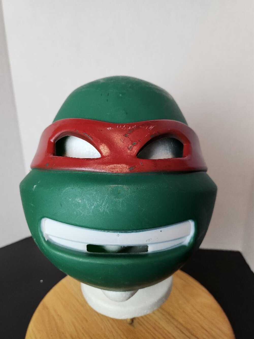 TMNT Raphael Hard Plastic Costume Mask Rubie's 2016 Ninja Turtles Halloween